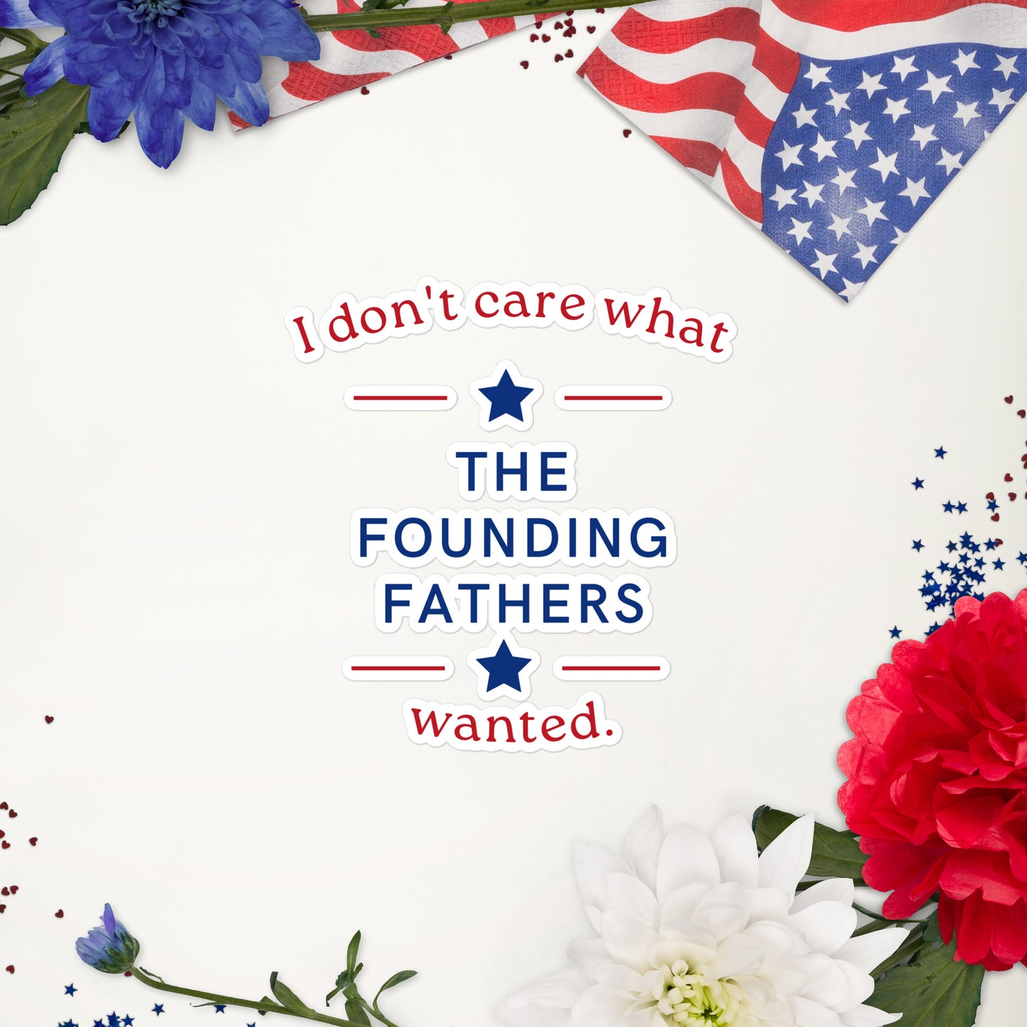 Founding Fathers Stickers