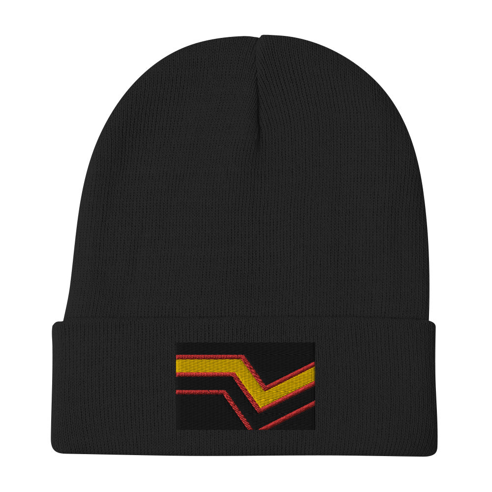 Rubber/Latex Flag Beanie