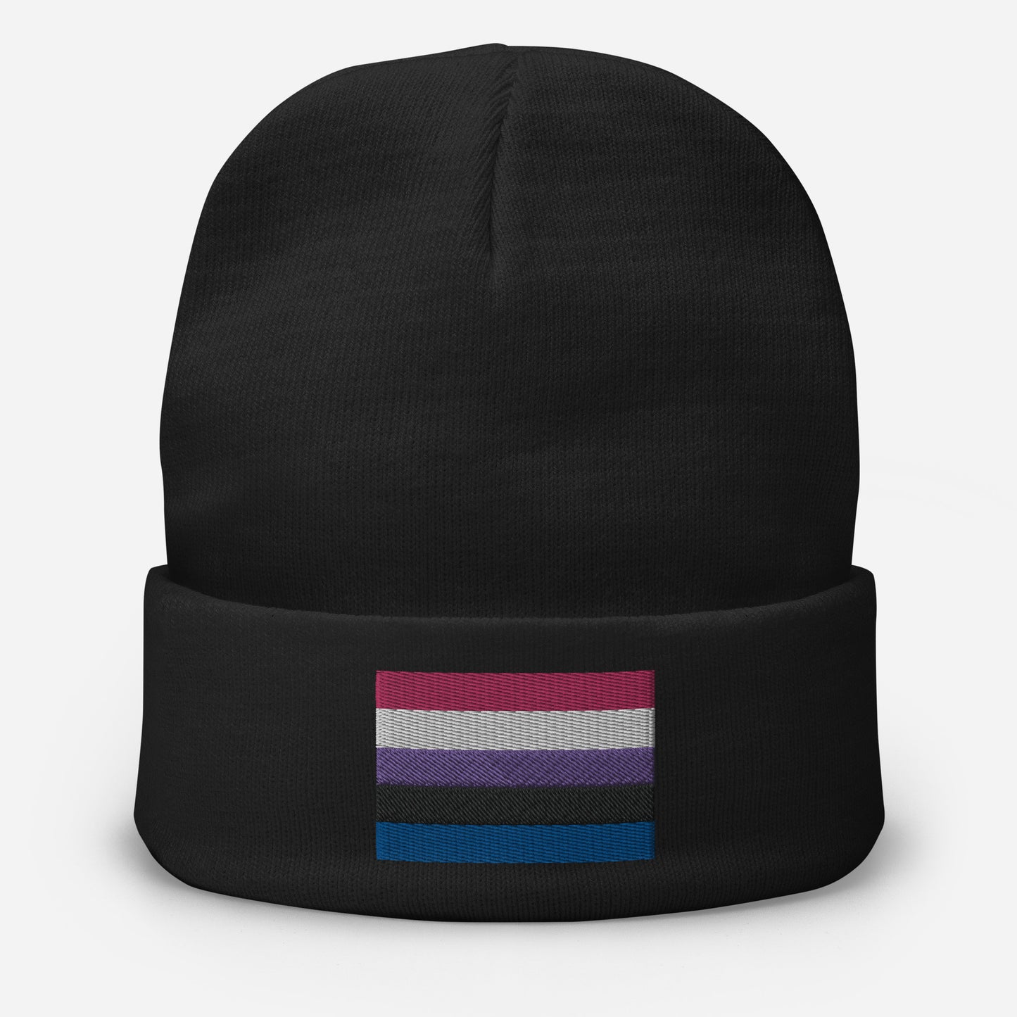 Genderfluid Flag Beanie