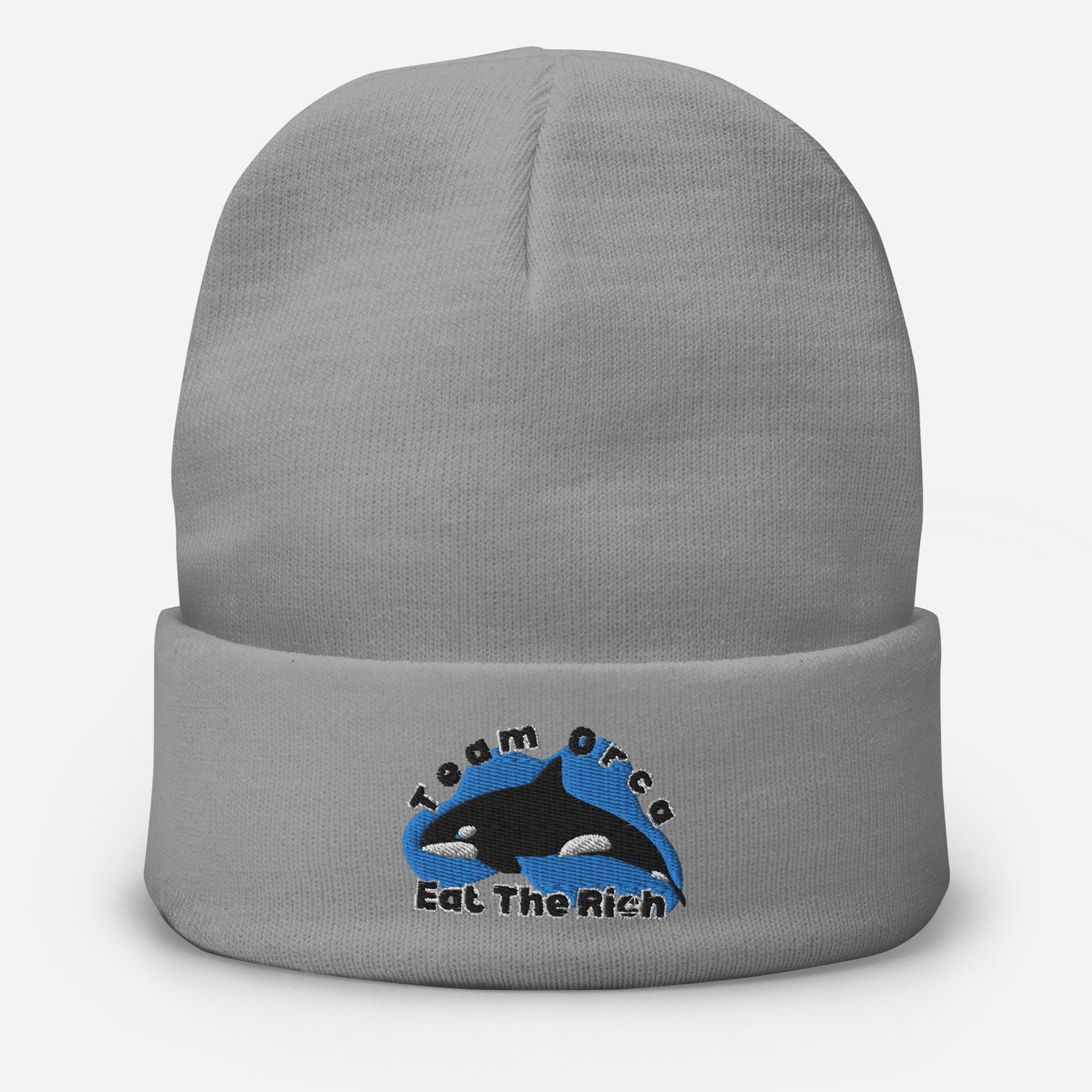 Team Orca Eat the Rich Beanie
