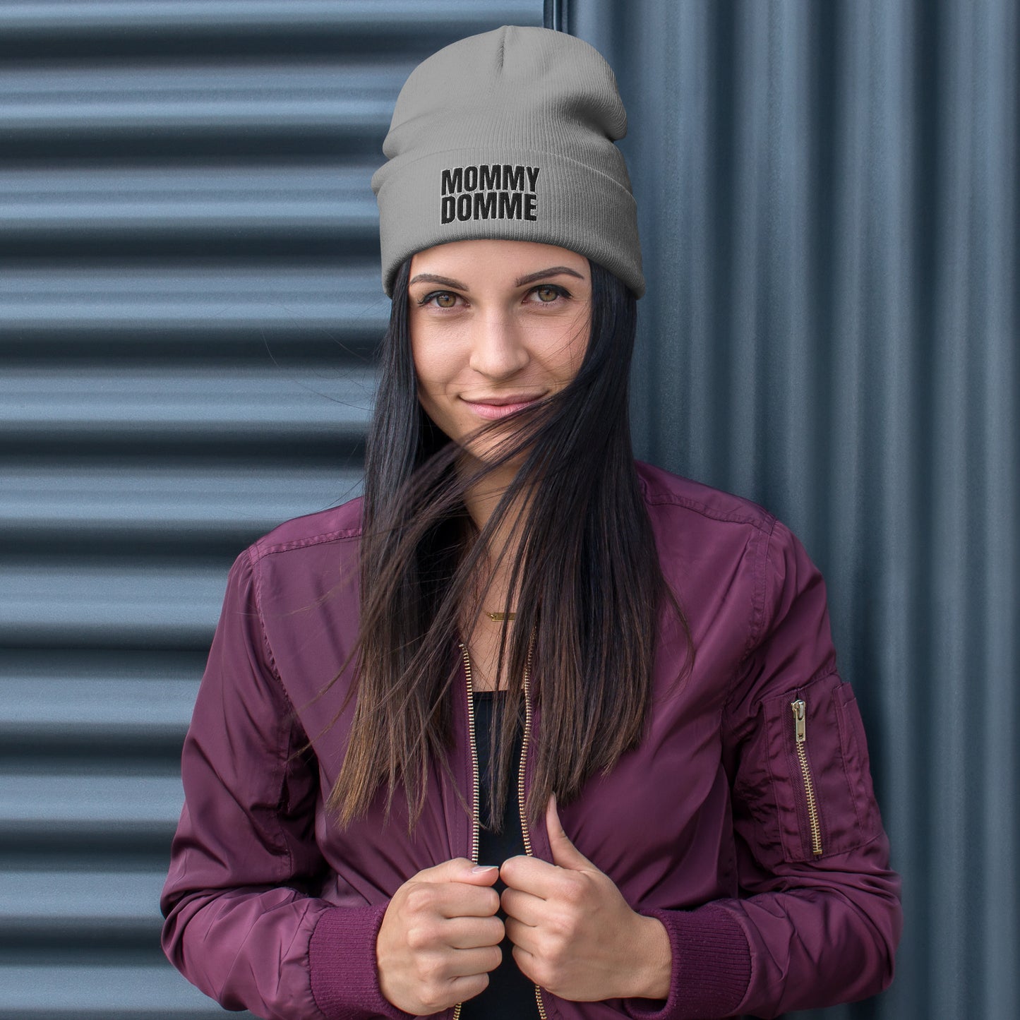 Domme Mommy Beanie