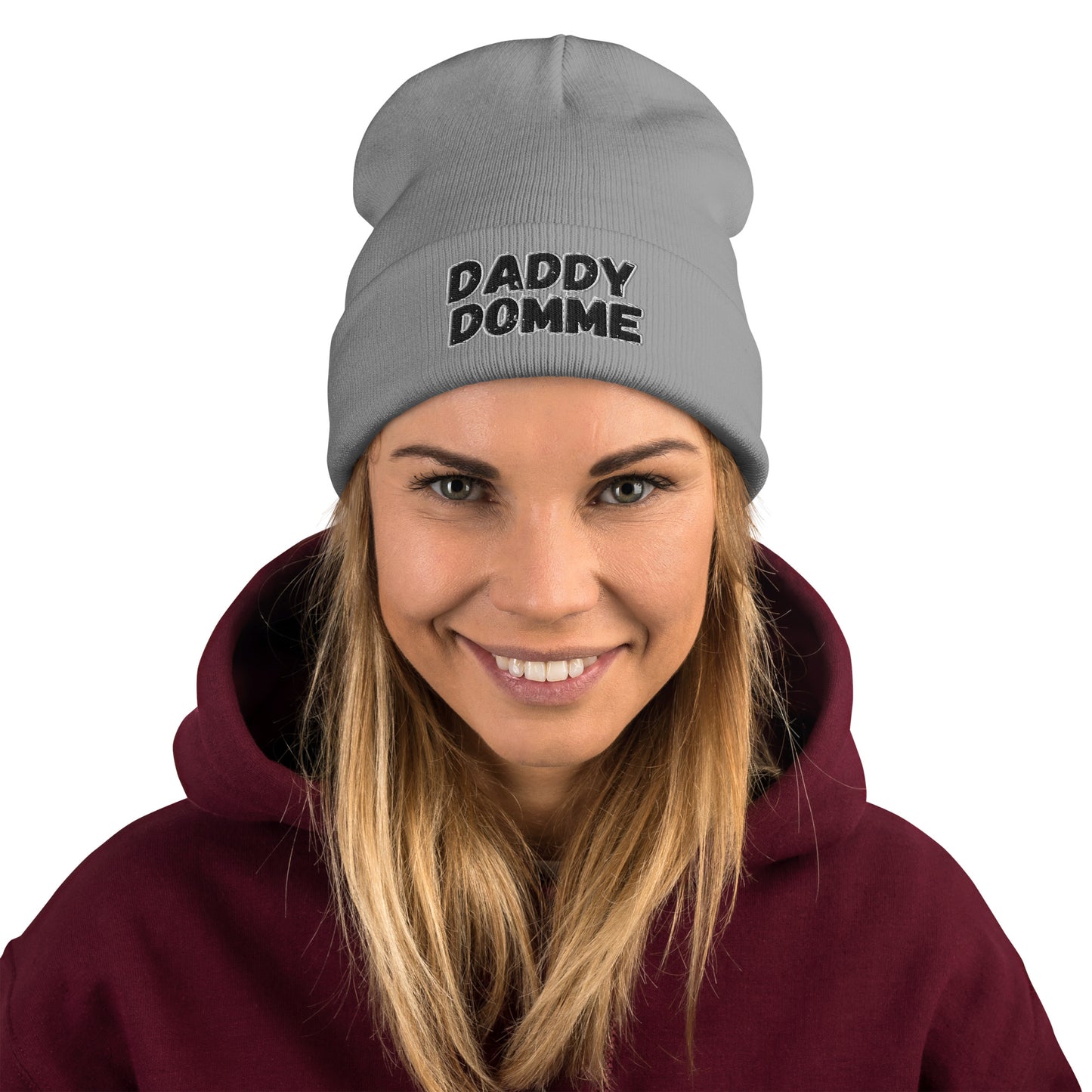Daddy Domme Beanie