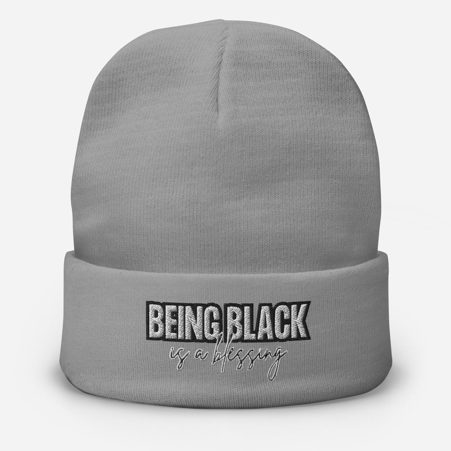 Being Black is a Blessing Beanie