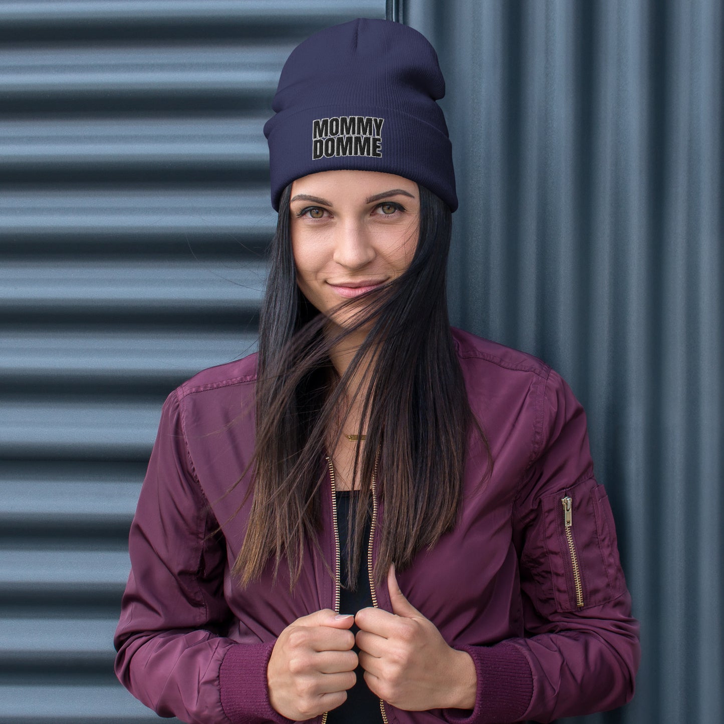 Domme Mommy Beanie