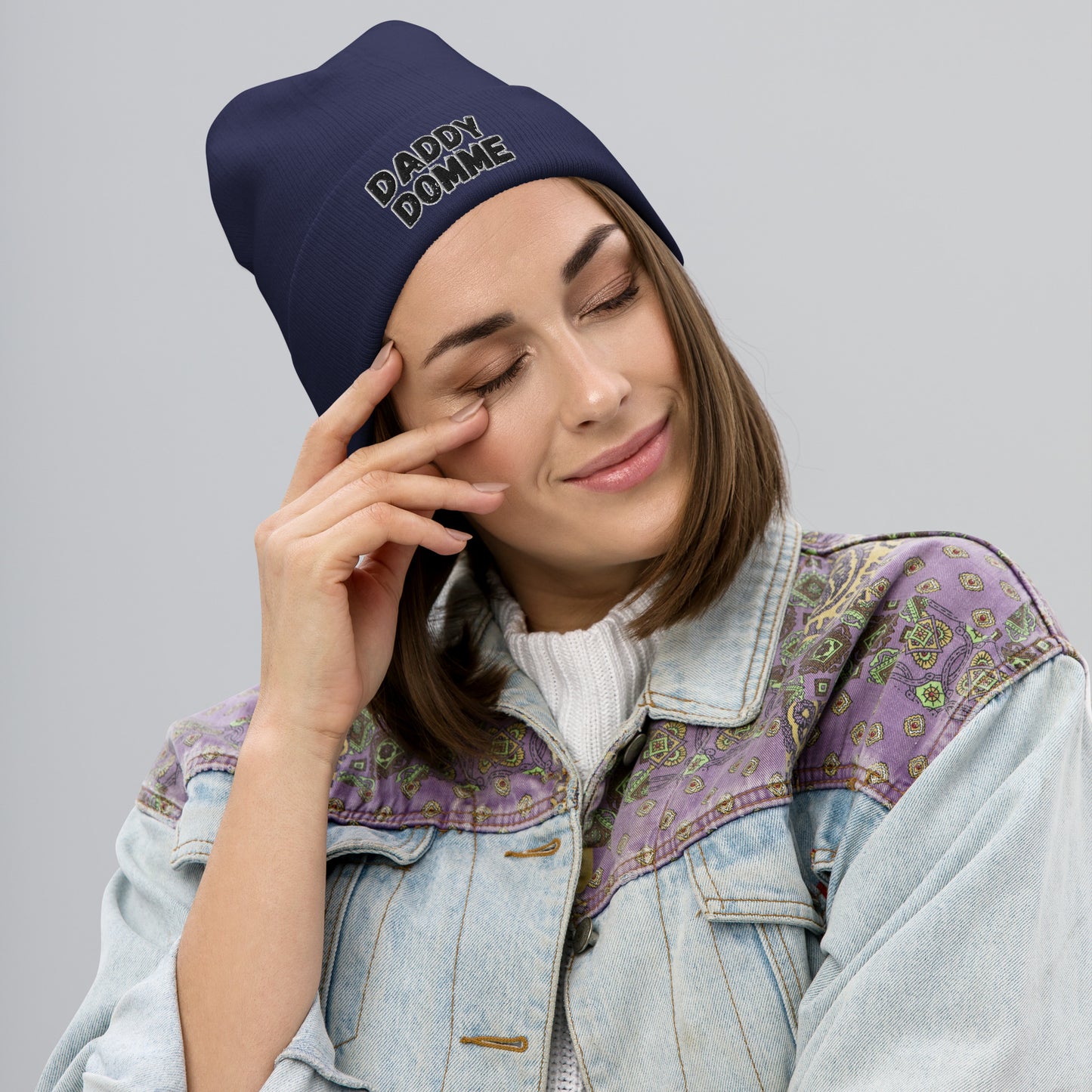 Daddy Domme Beanie
