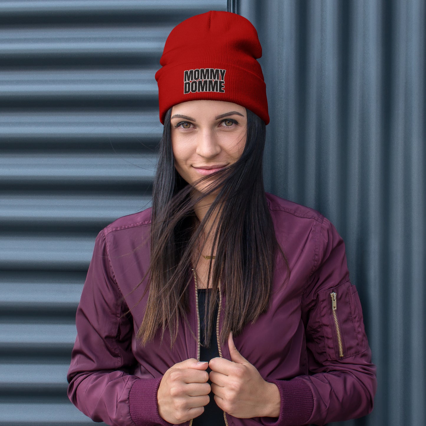 Domme Mommy Beanie
