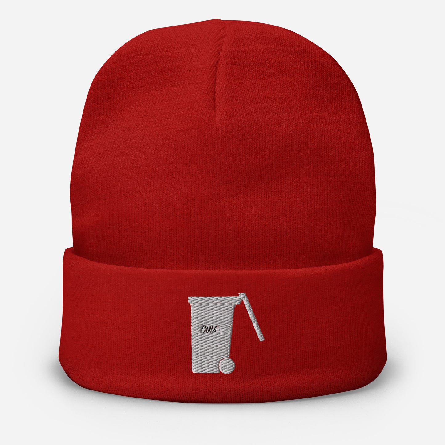 Cum Dumpster Beanie