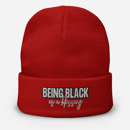 Being Black is a Blessing Beanie