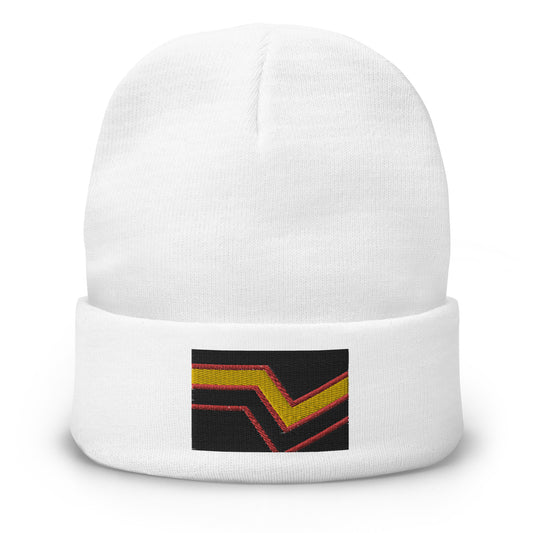 Rubber/Latex Flag Beanie