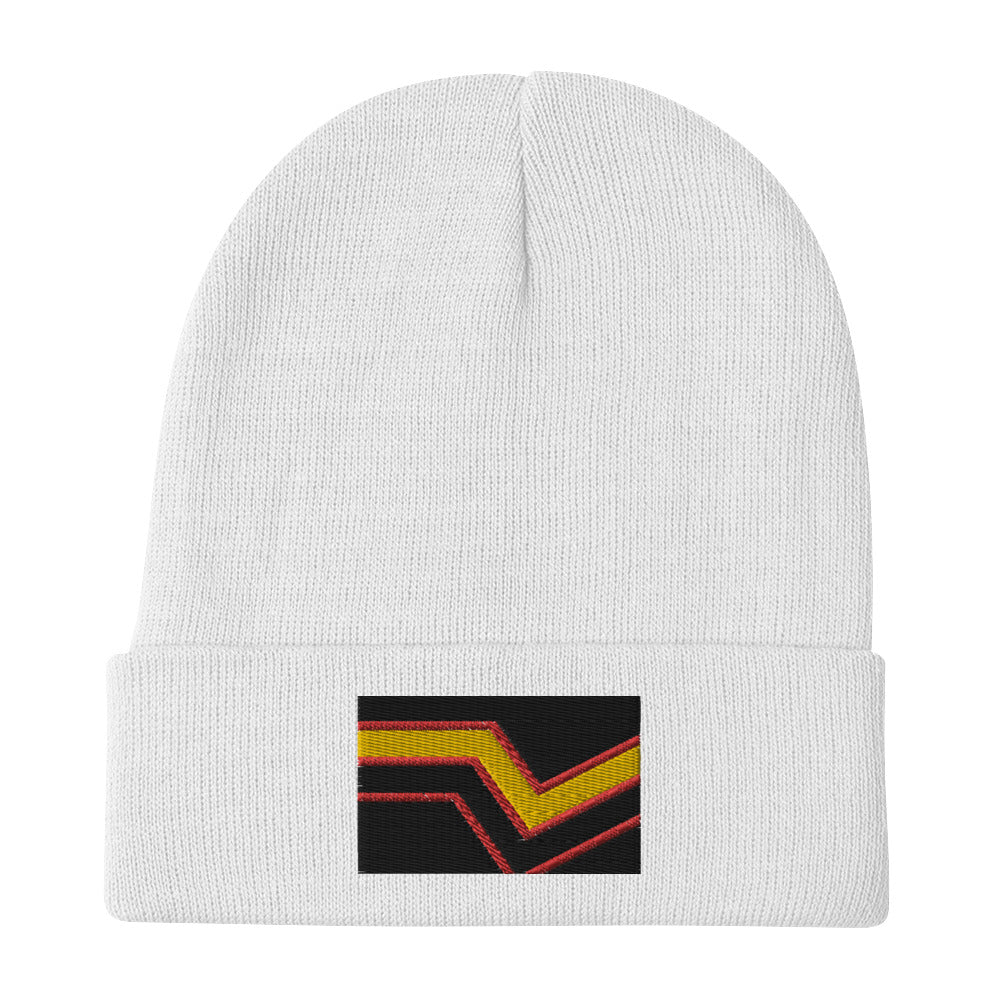 Rubber/Latex Flag Beanie