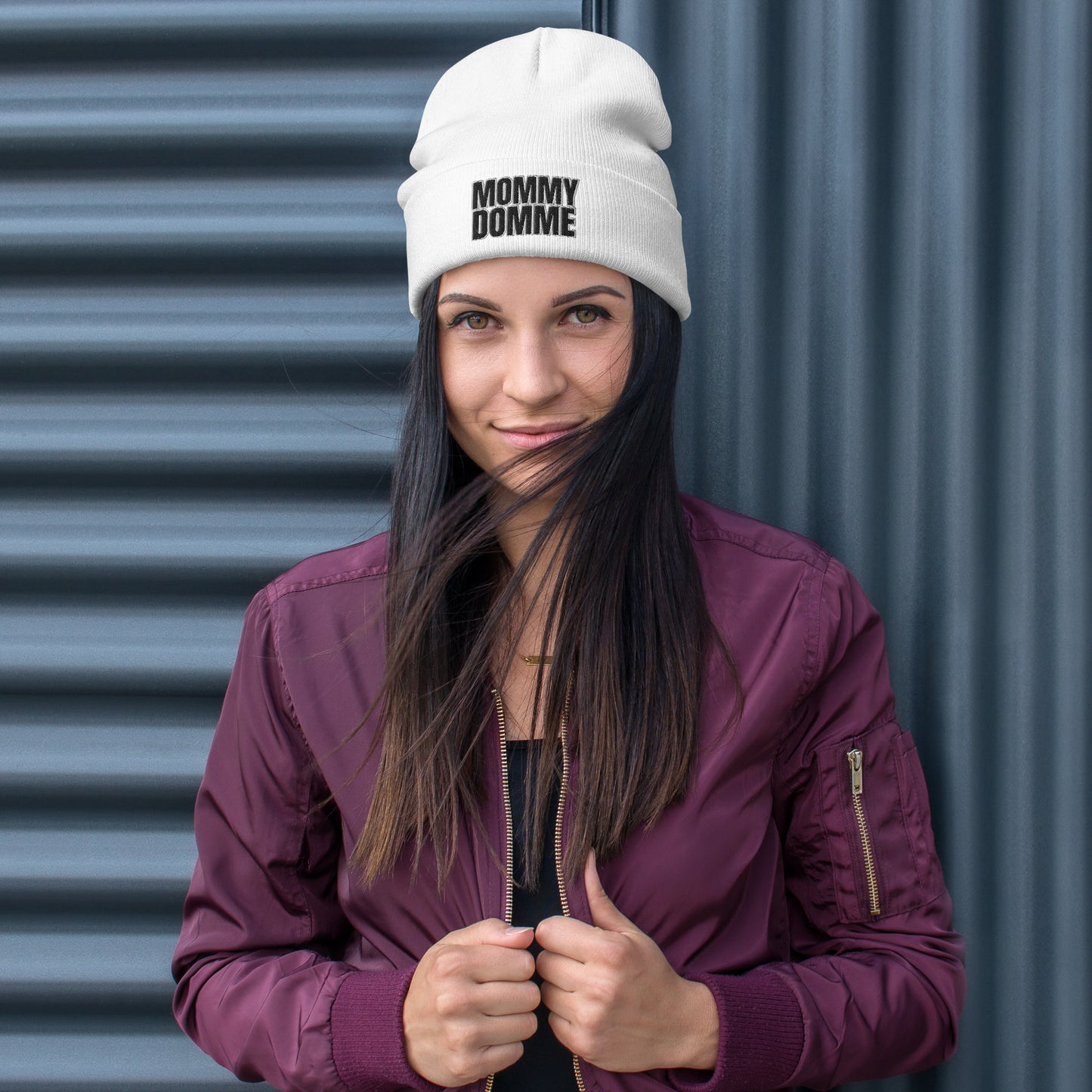 Domme Mommy Beanie