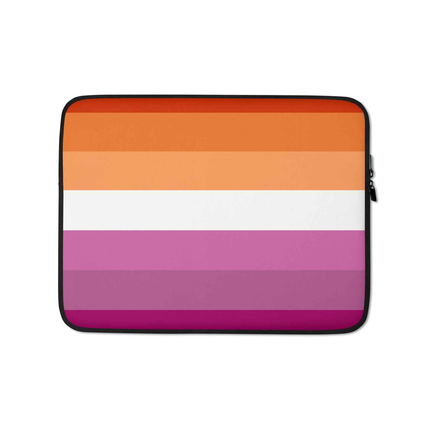 Lesbian Flag Laptop Sleeve