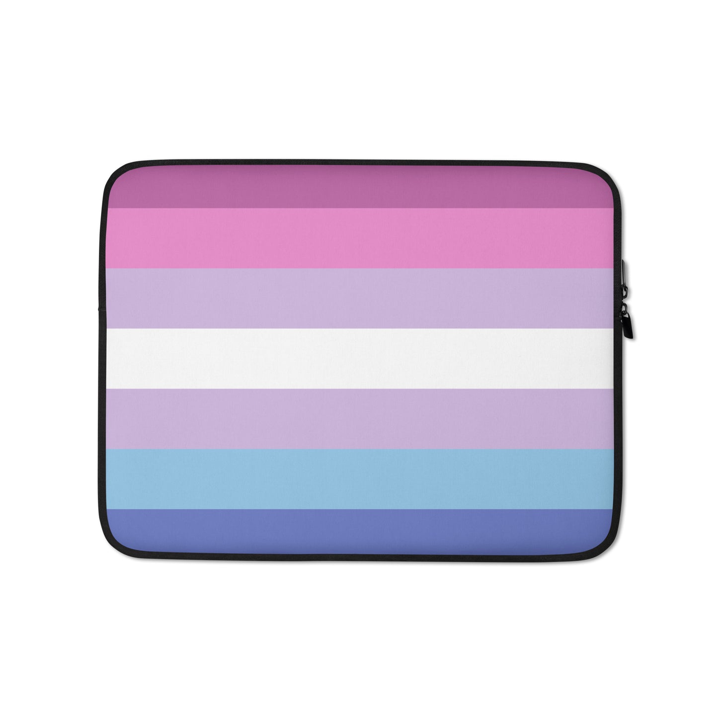 Bigender Flag Laptop Sleeve