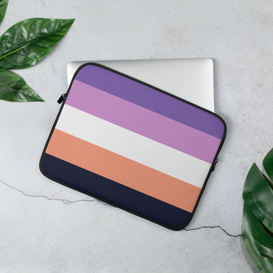Biromantic Flag Laptop Case