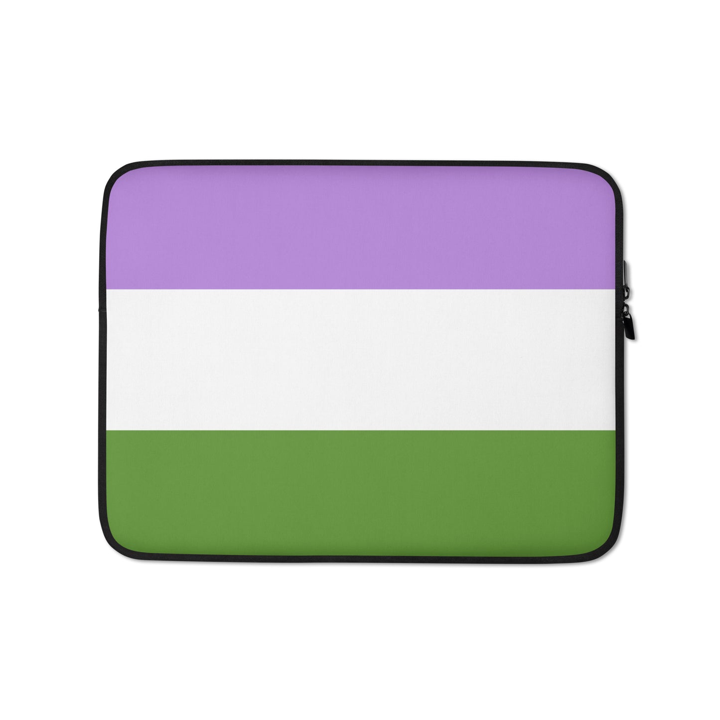 Genderqueer Flag Laptop Sleeve
