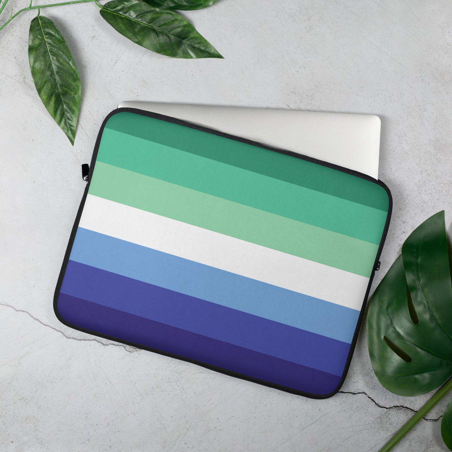 Gay Flag Laptop Sleeve
