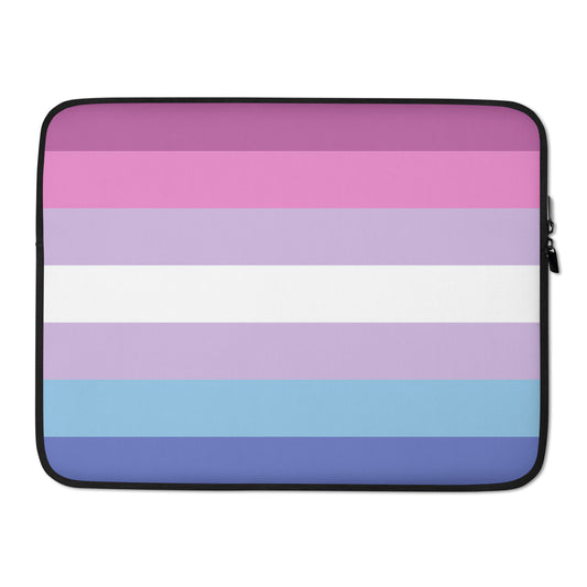 Bigender Flag Laptop Sleeve