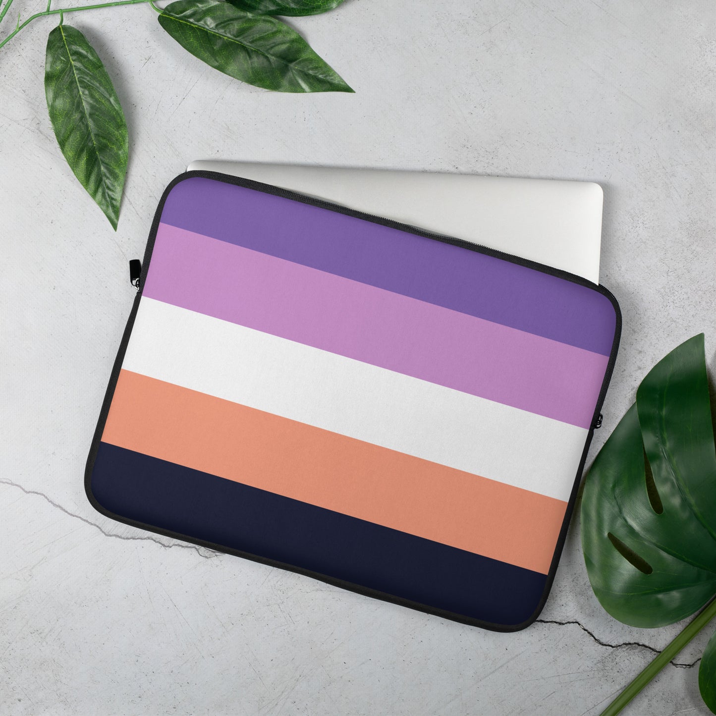Biromantic Flag Laptop Case