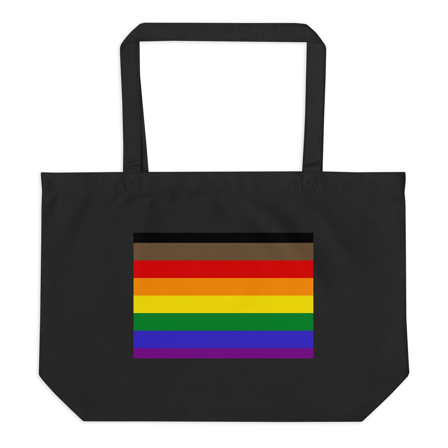 Bisexual & Rainbow Flag Tote