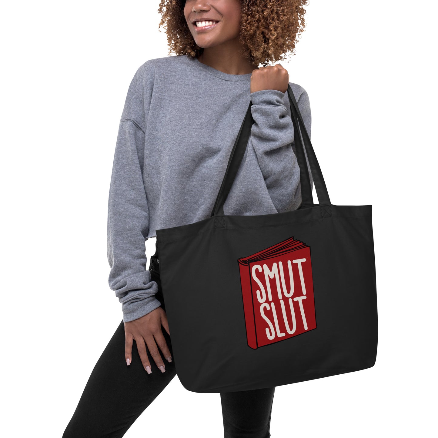 Smut Slut Bag Large Organic Tote
