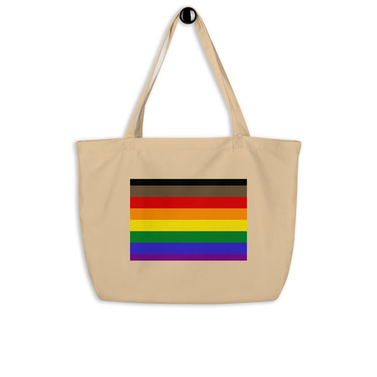 Bisexual & Rainbow Flag Tote