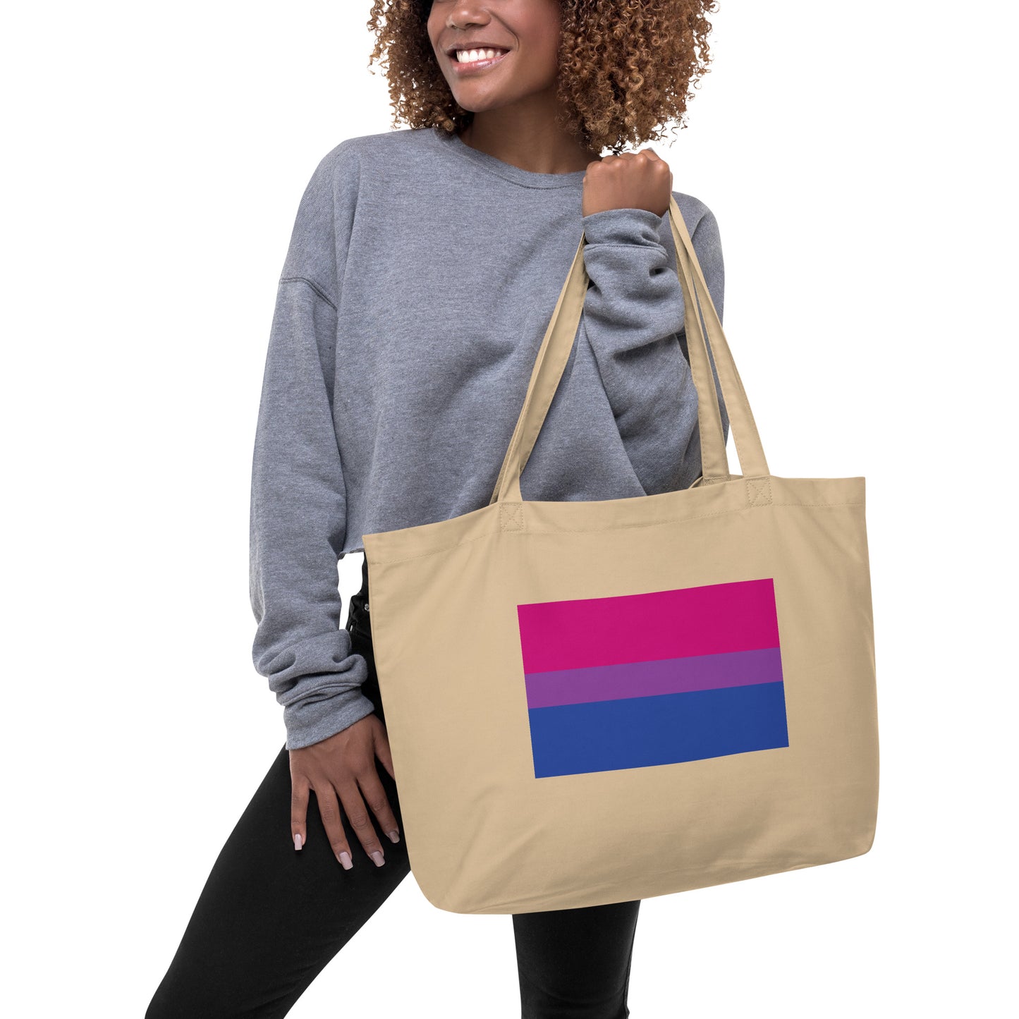 Bisexual & Rainbow Flag Tote