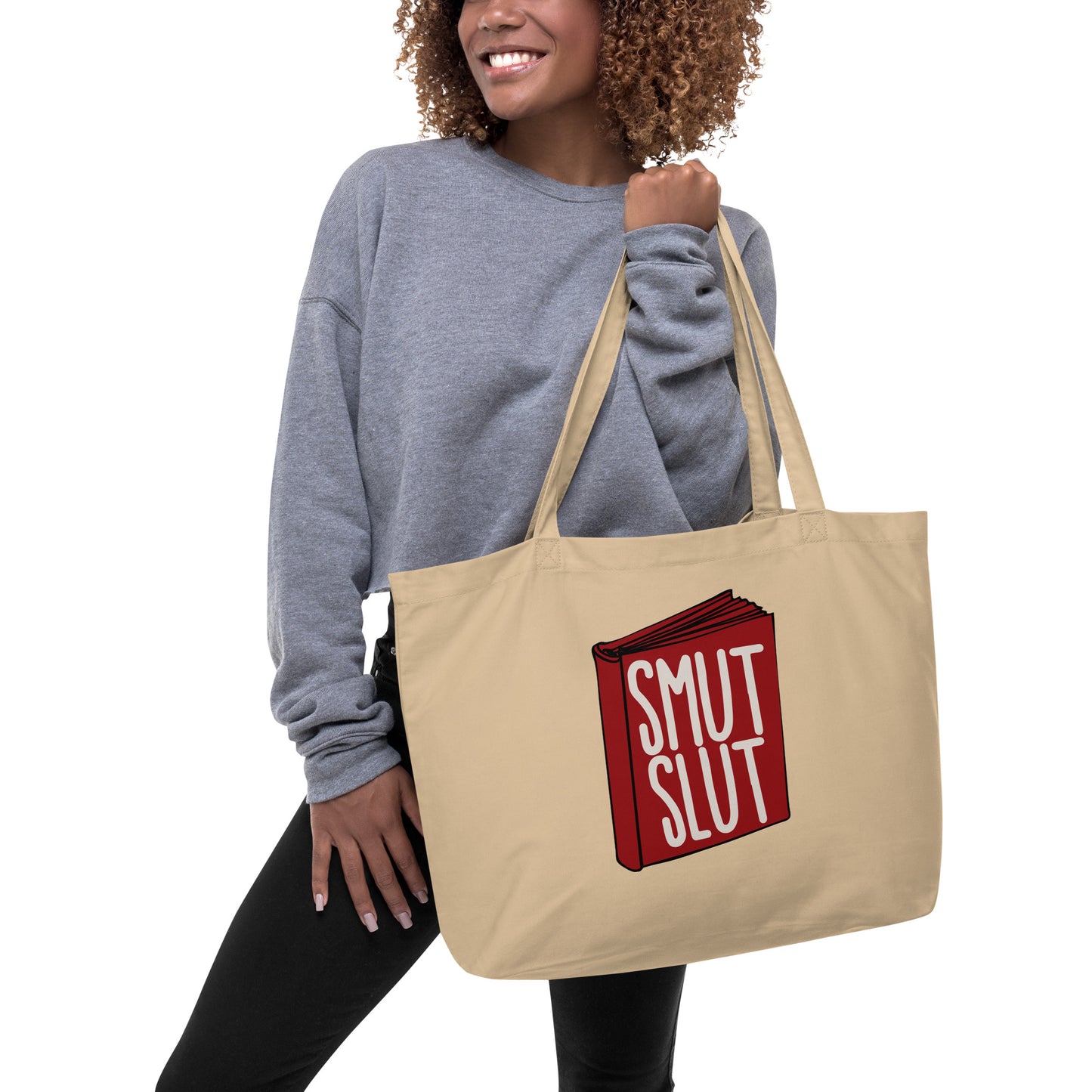 Smut Slut Bag Large Organic Tote