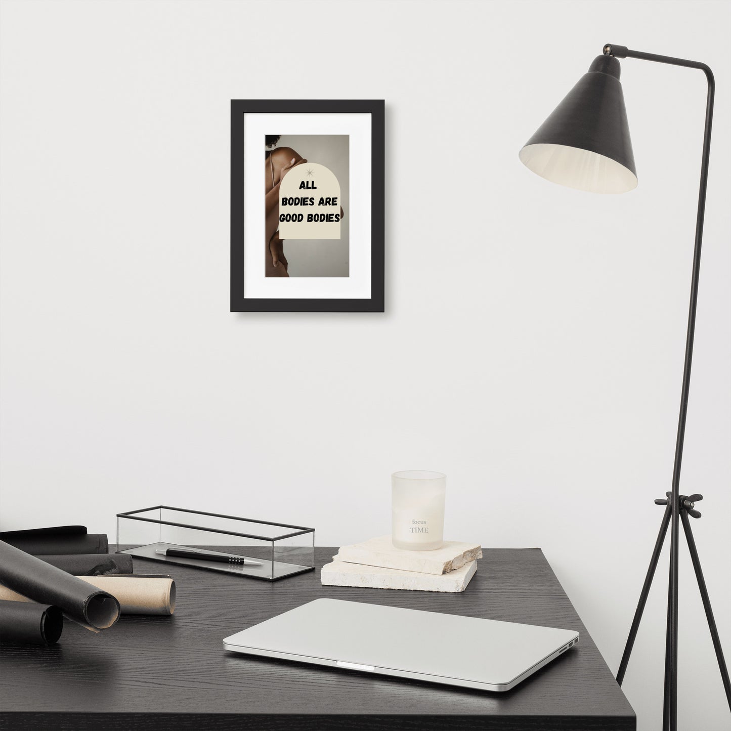 All Bodies Framed Poster