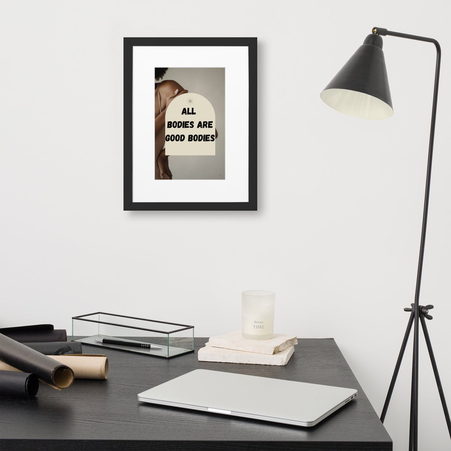 All Bodies Framed Poster