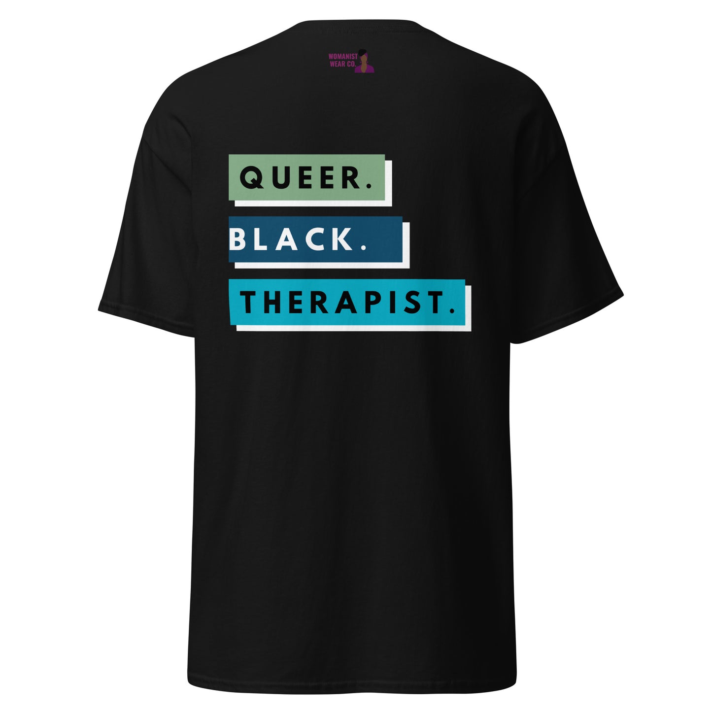 Queer Black Therapist Tee