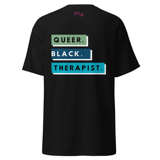 Queer Black Therapist Tee