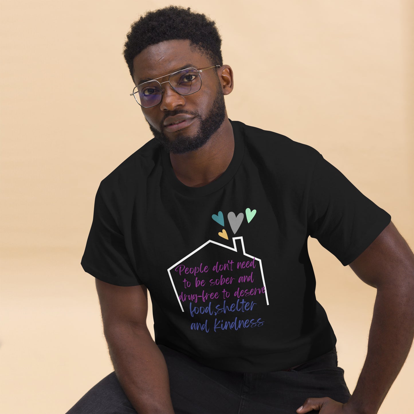 Deserve Kindness Classic Tee