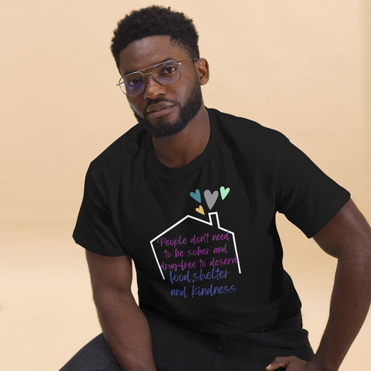 Deserve Kindness Classic Tee