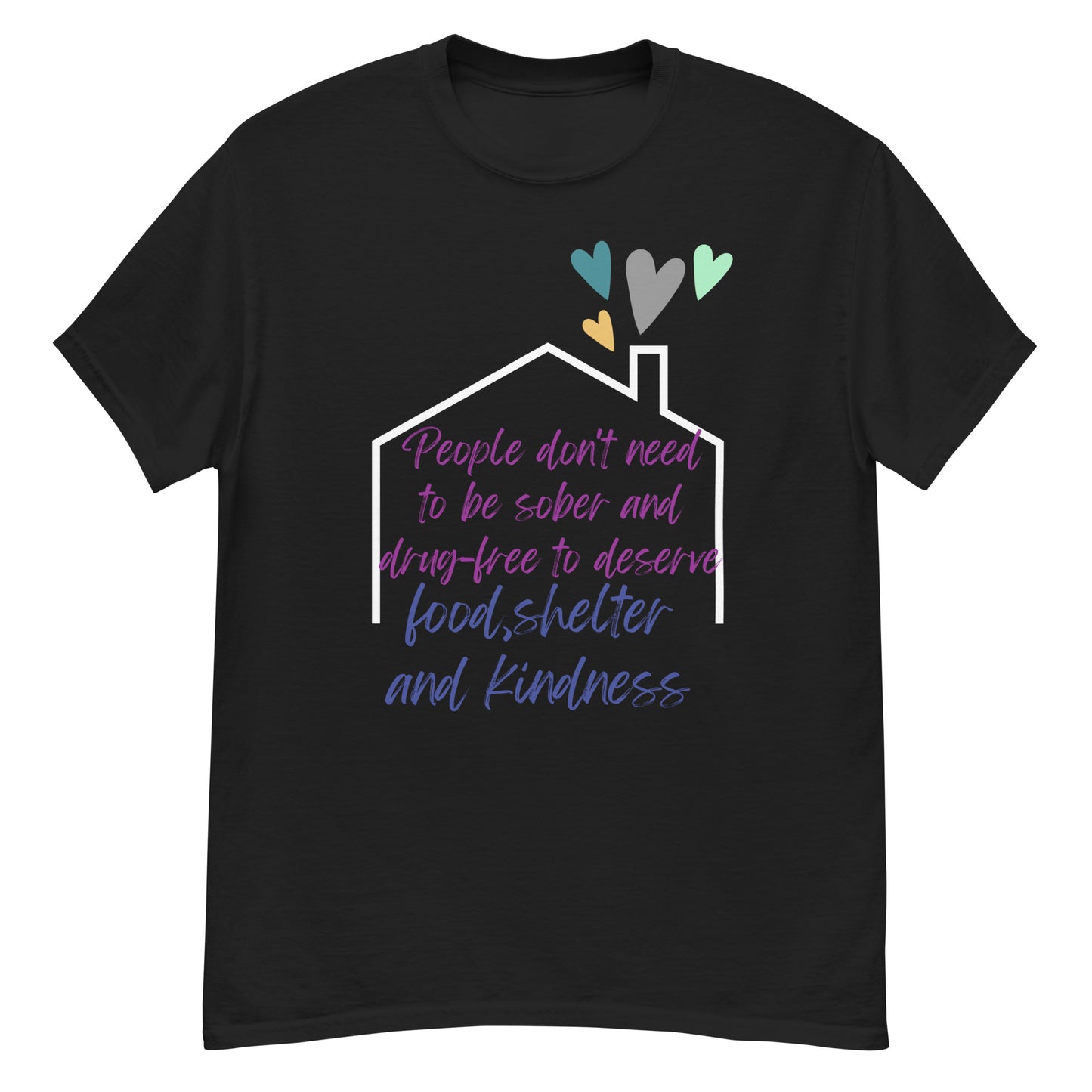 Deserve Kindness Classic Tee