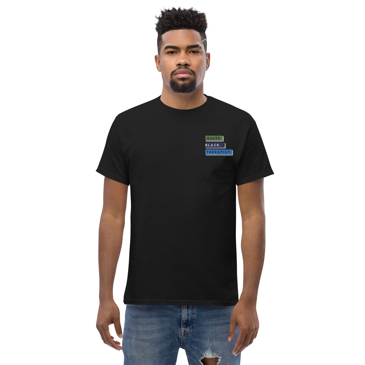 Queer Black Therapist Tee