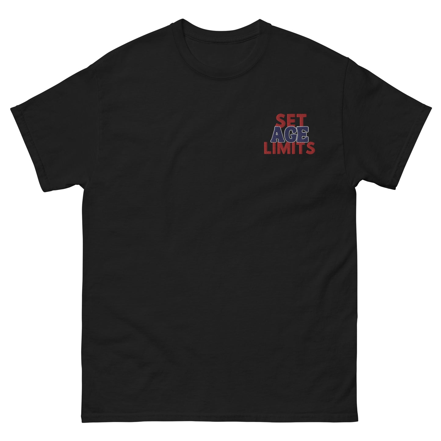 Set Age Limits Tee