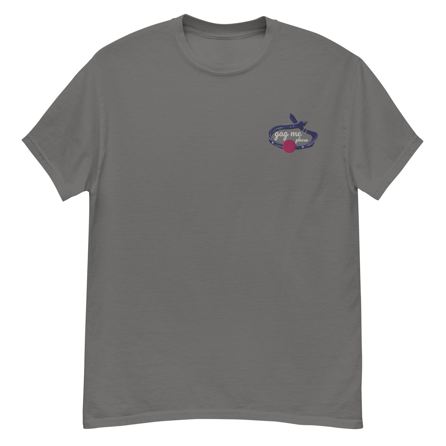 Gag Me Tee (Embroidery Front)