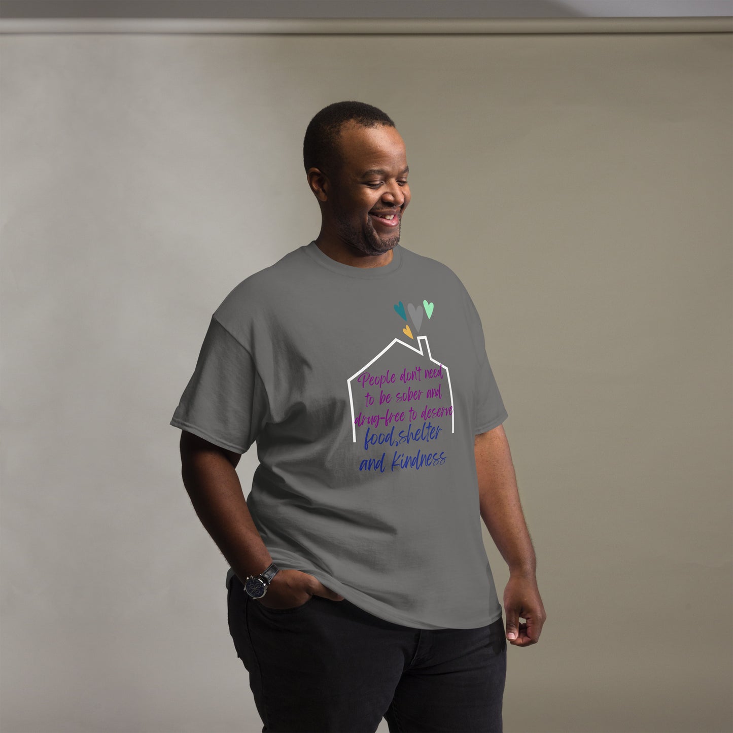 Deserve Kindness Classic Tee