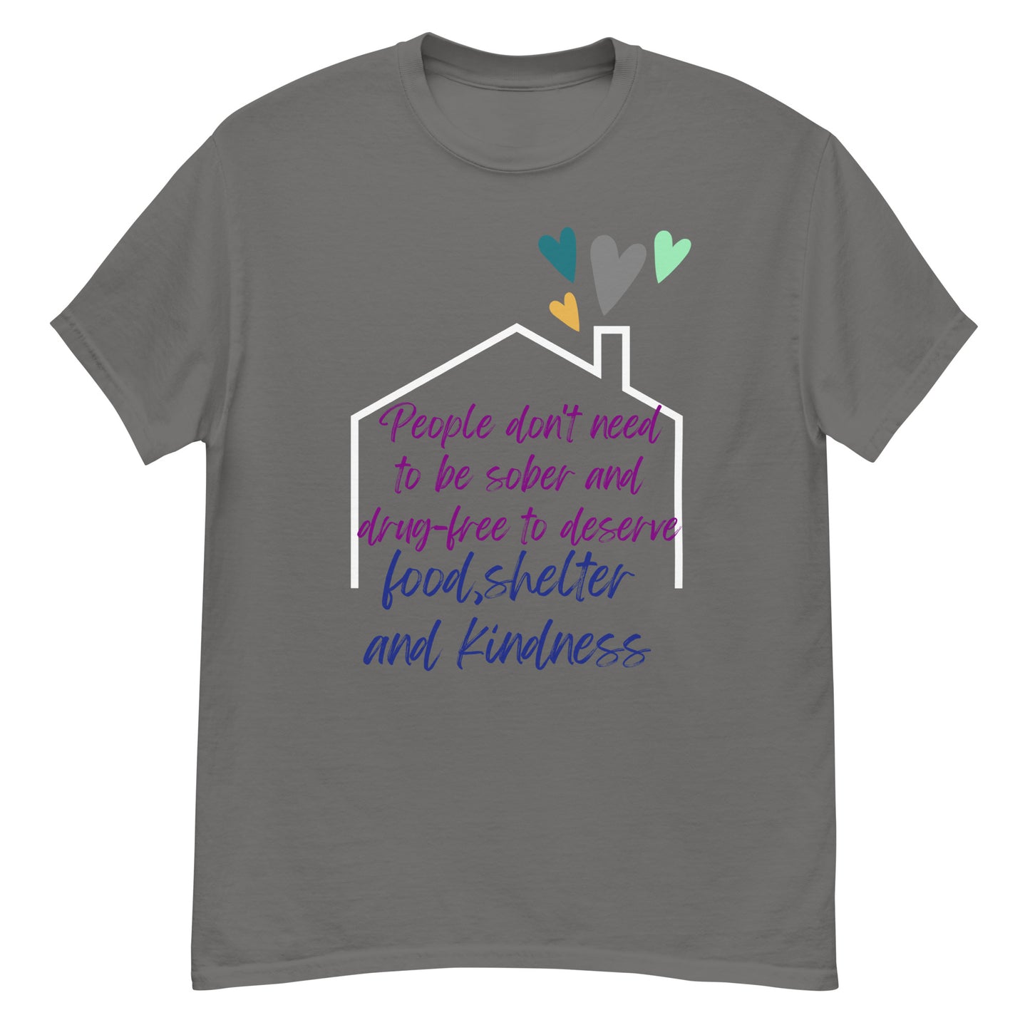 Deserve Kindness Classic Tee