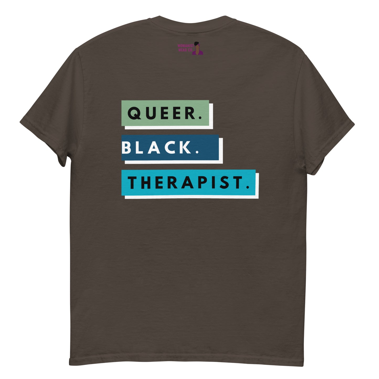 Queer Black Therapist Tee