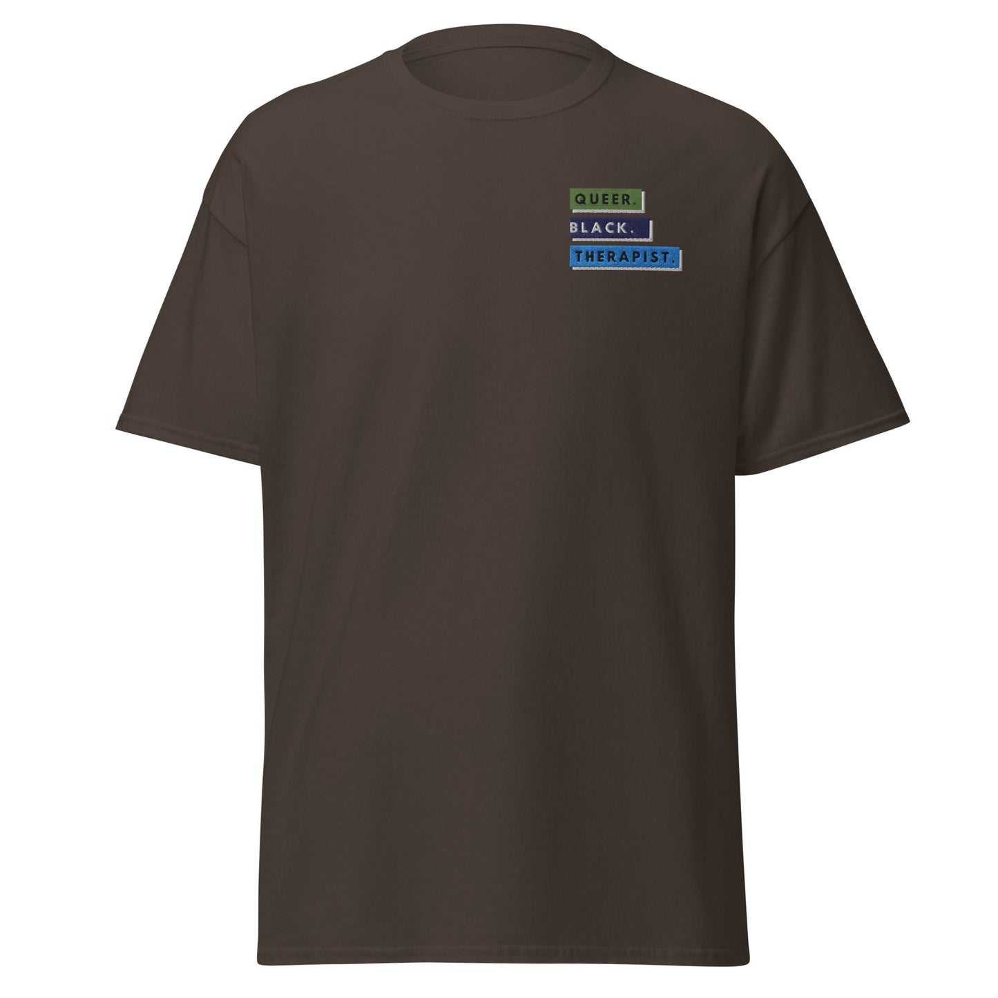 Queer Black Therapist Tee