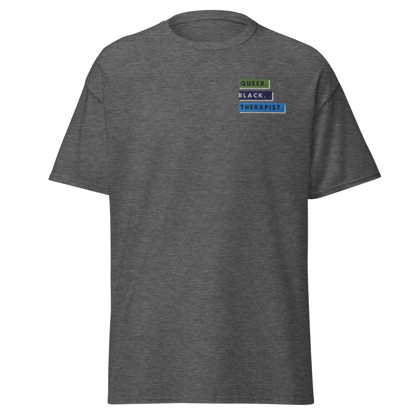 Queer Black Therapist Tee