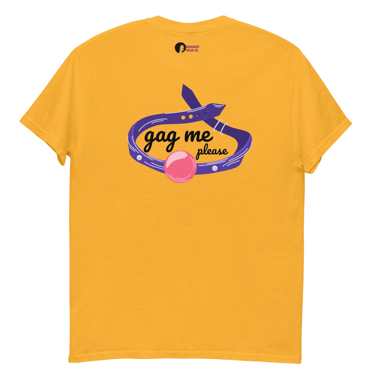 Gag Me Tee (Embroidery Front)