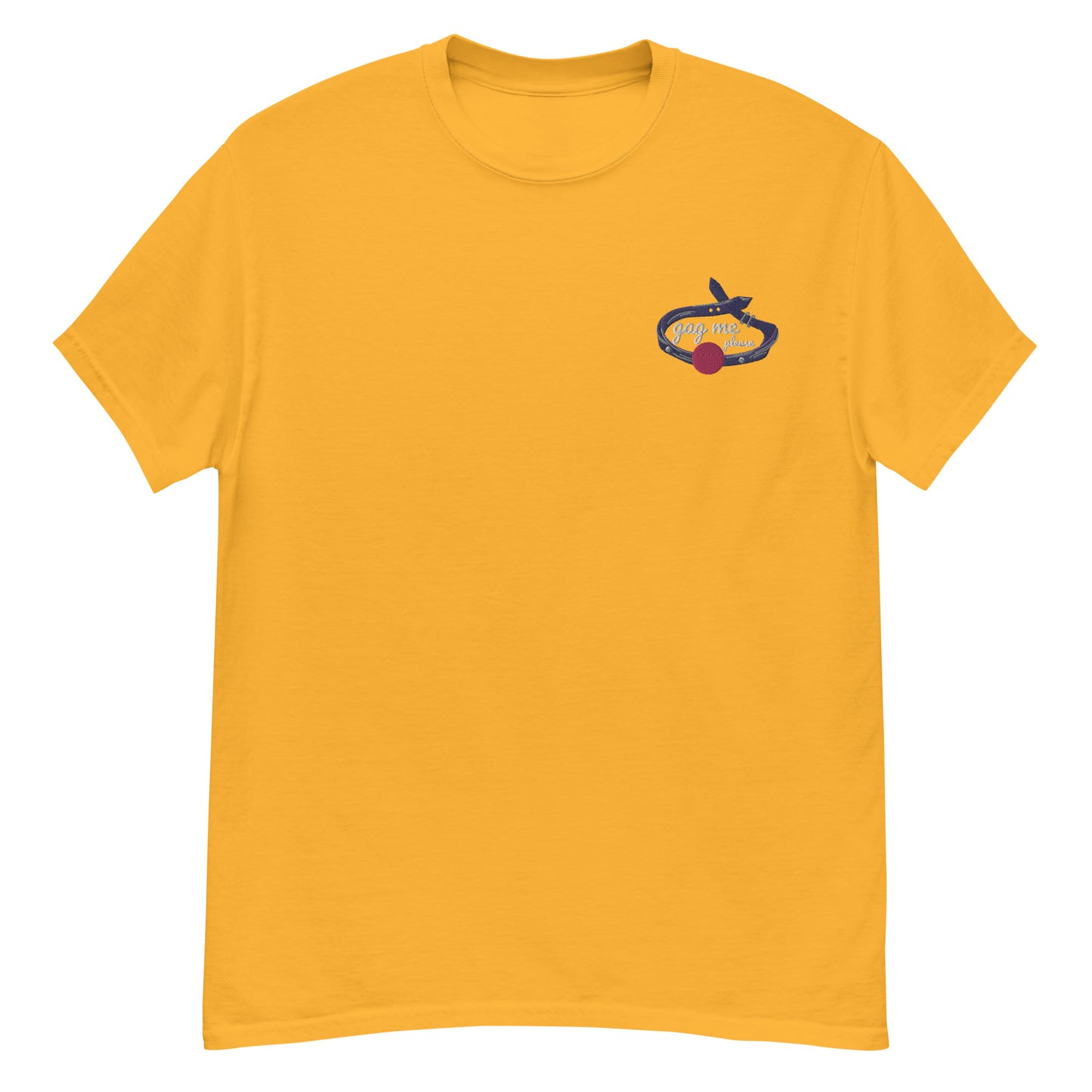 Gag Me Tee (Embroidery Front)