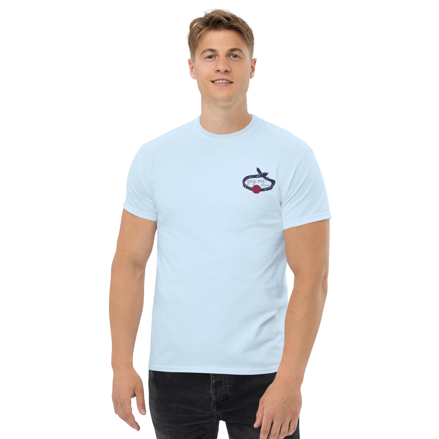 Gag Me Tee (Embroidery Front)
