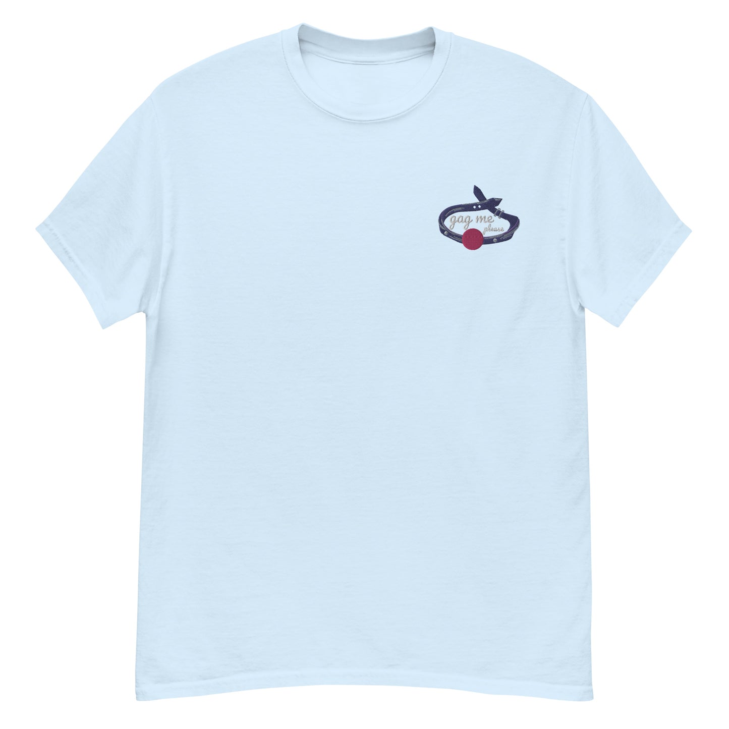 Gag Me Tee (Embroidery Front)
