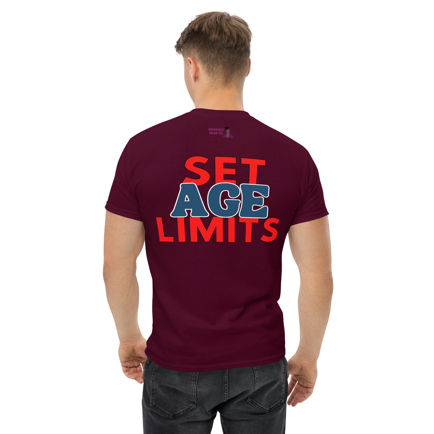 Set Age Limits Tee