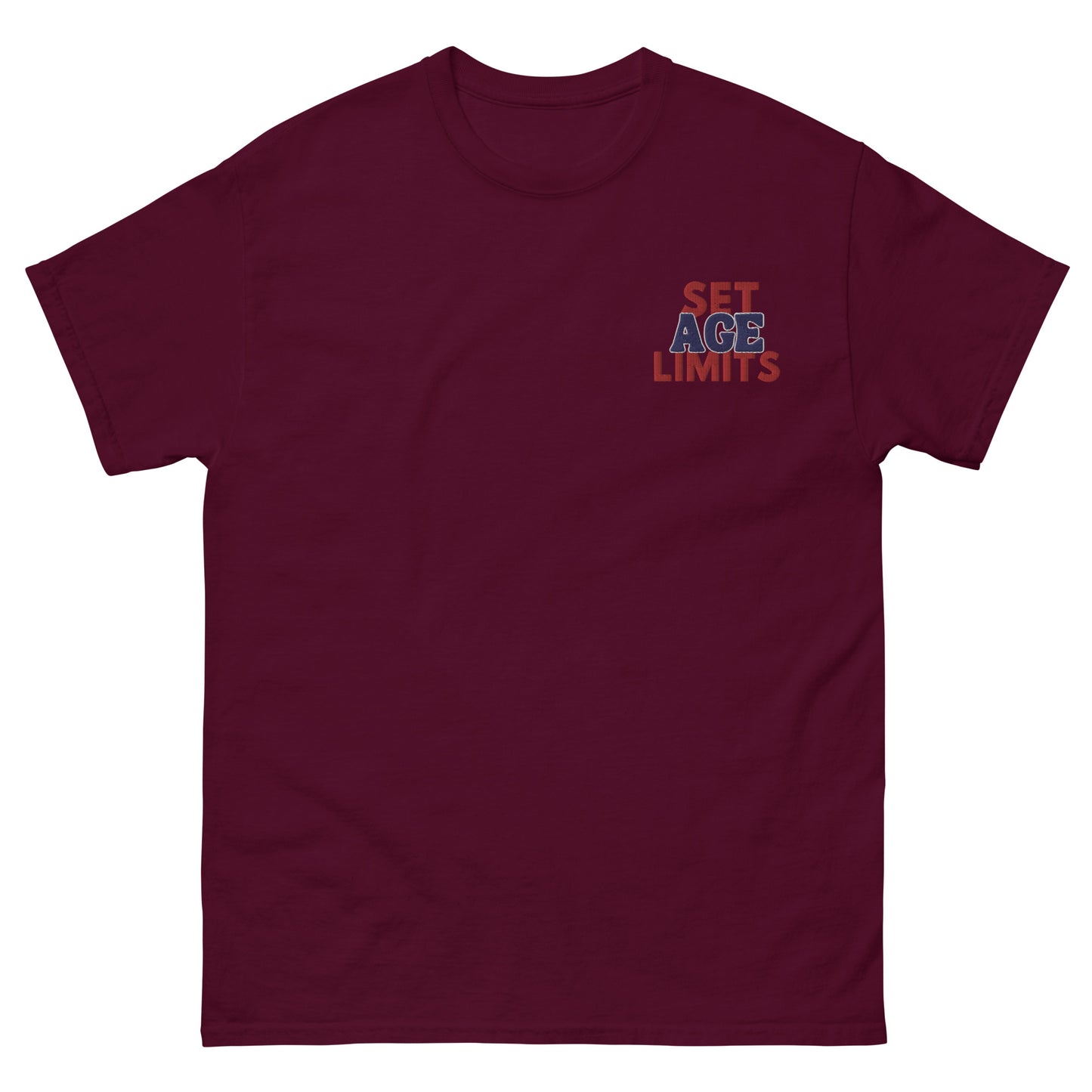 Set Age Limits Tee