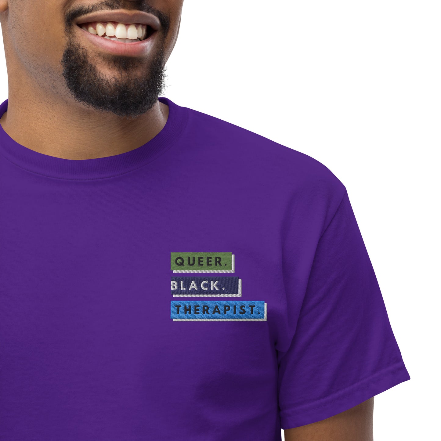 Queer Black Therapist Tee