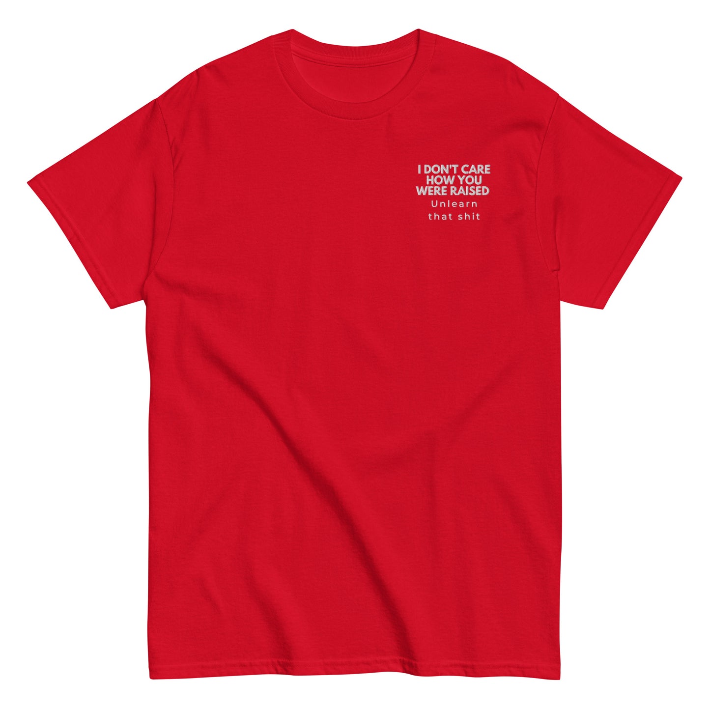 Unlearn That Shit Tee
